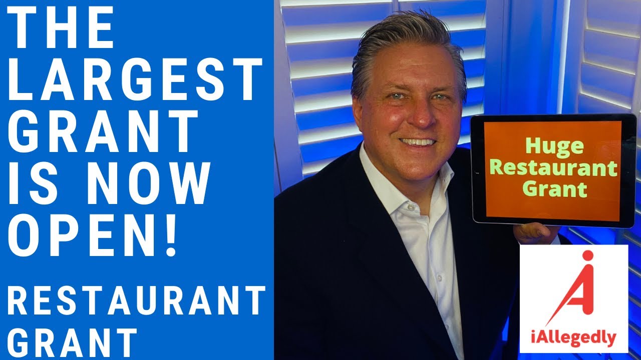 The Largest Grant Ever is now open! The Restaurant Grant