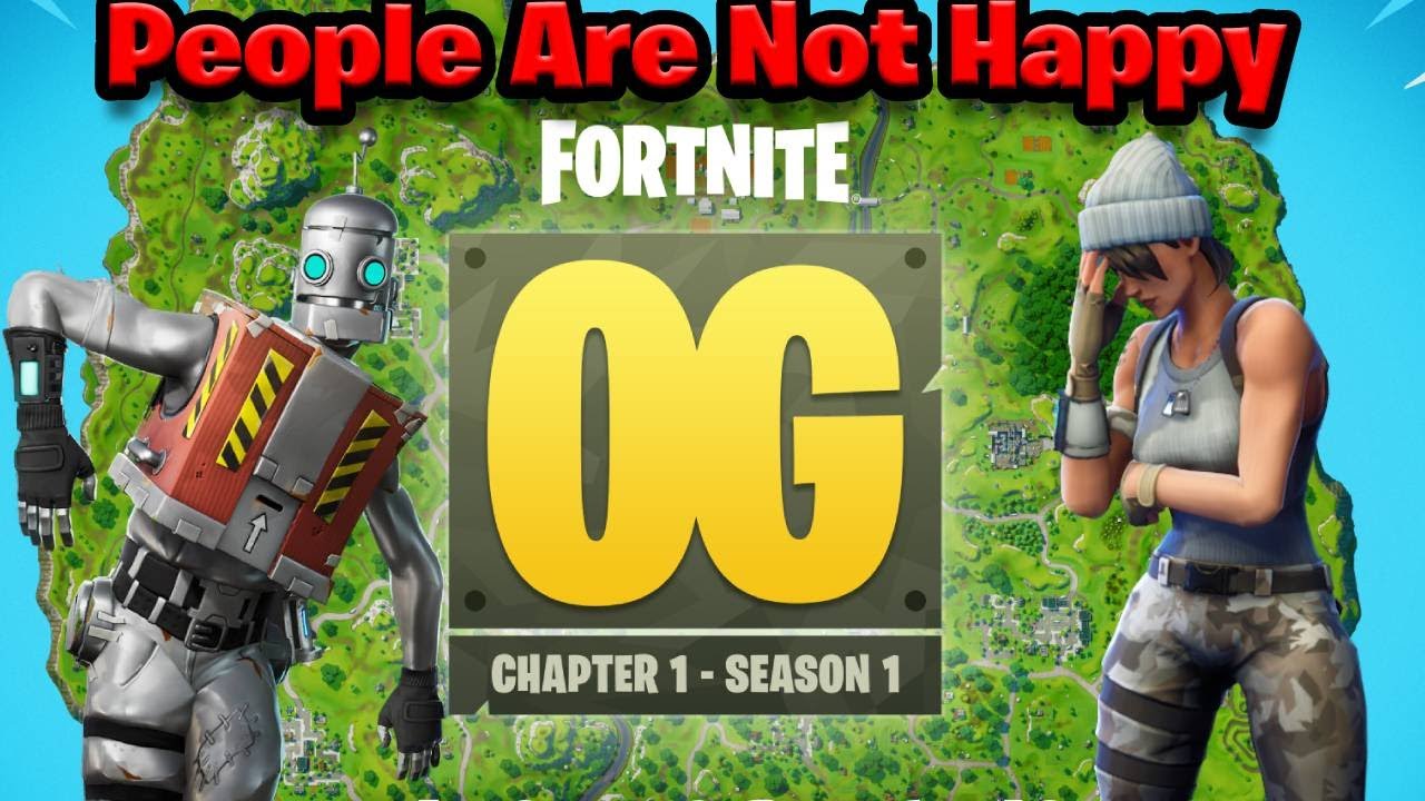Fortnite приняла это решение, и игроки расстроены