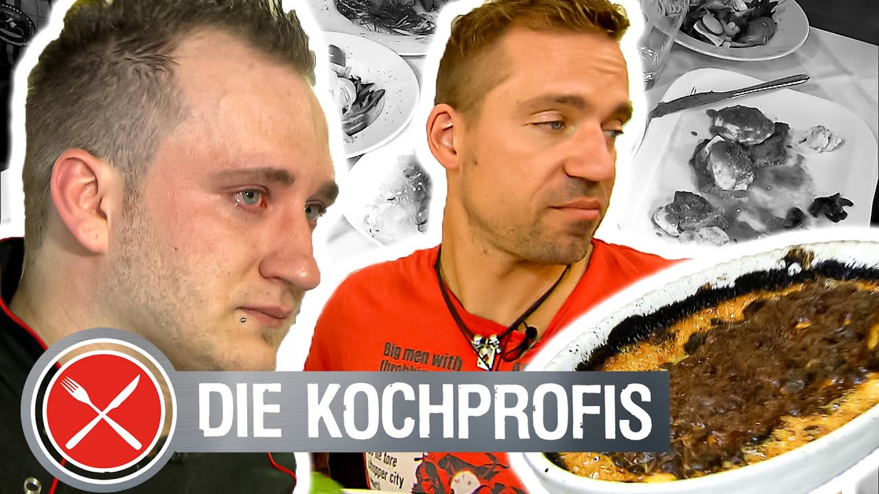 60 Gerichte, schlecht gekocht und warten inklusive - Hoffnung?! | Die Kochprofis - Einsatz am Herd
