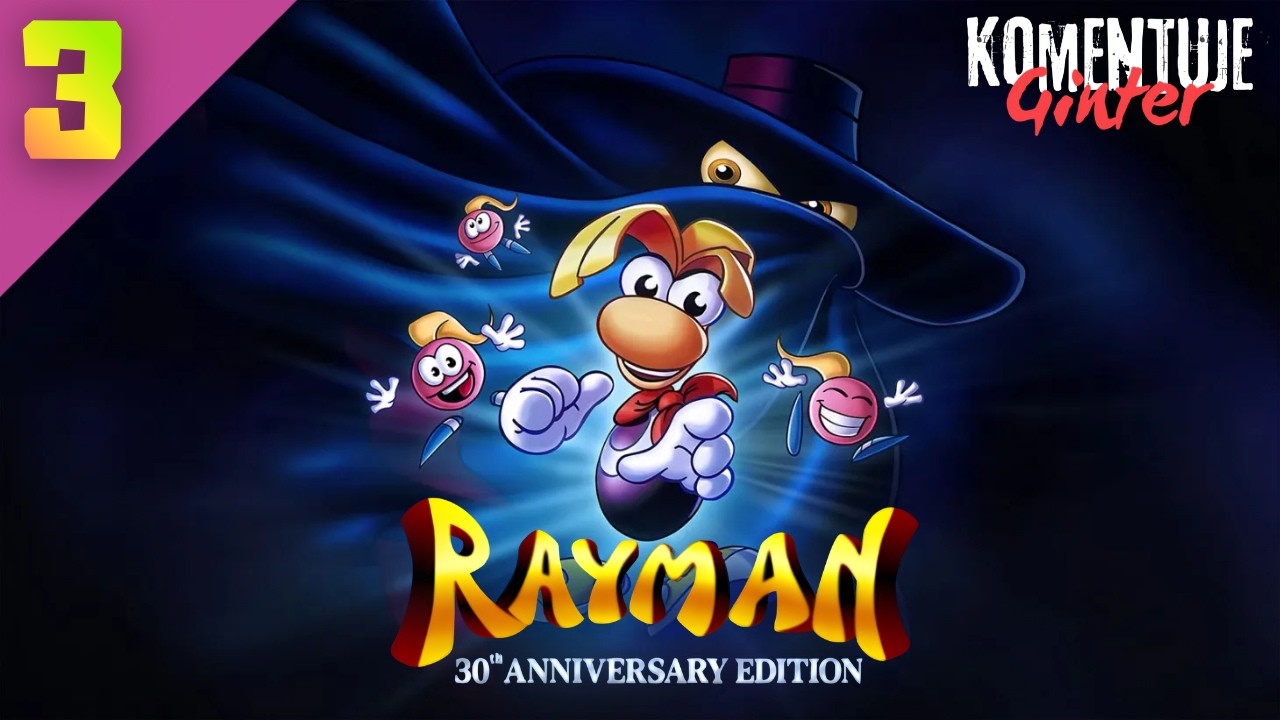 Rayman 30th Anniversary Edition (PL) #3 Wersja na Game Boy Advance (Napisy PL)