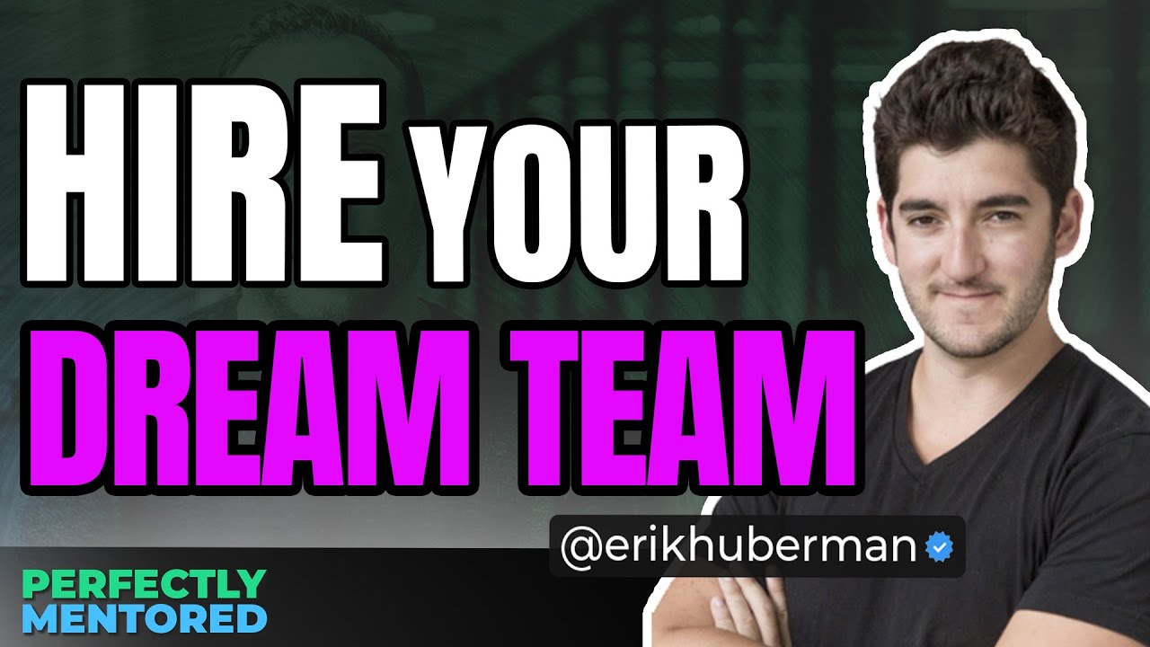 Optimize your Digital Agency to GROW with Erik Huberman | Perfectly Mentored