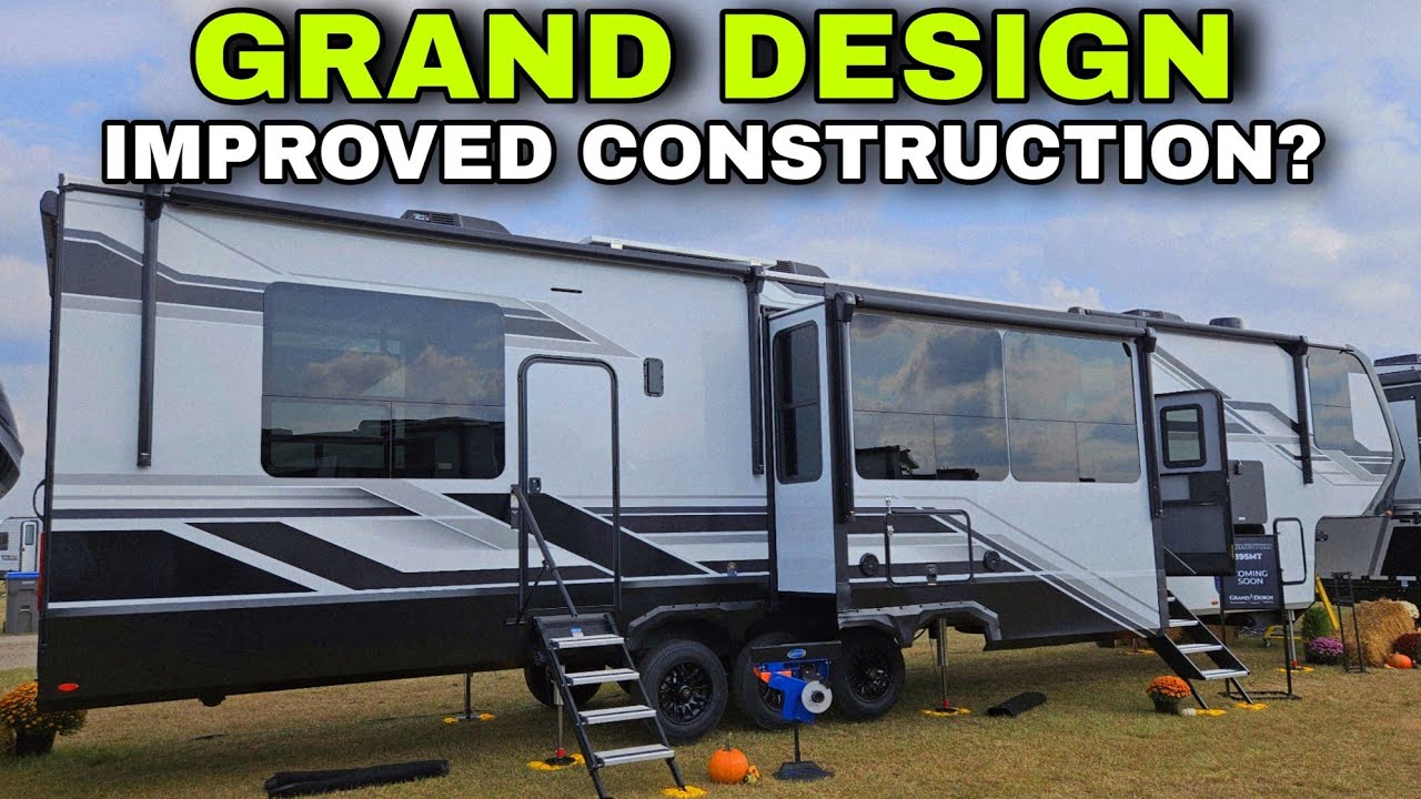 Grand Design RV выходит на новый уровень! Множество улучшений в стандартной комплектации!