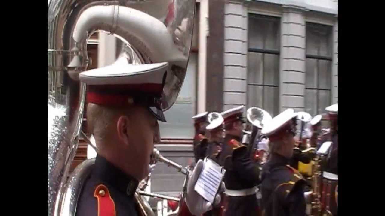 Rijnmondband Schiedam - Streetparade 'Grote Prijs Stad Dordrecht' 2011