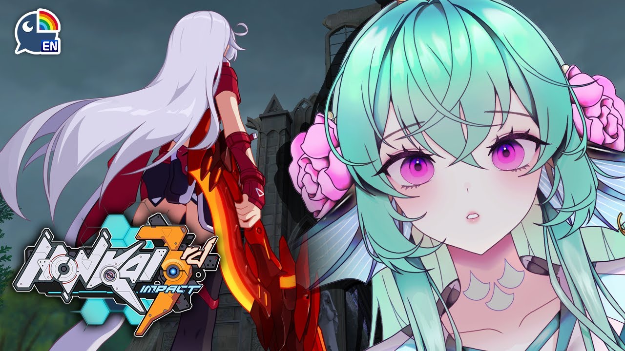 【HONKAI IMPACT 3RD】 CH. 28 EPILOGUE【NIJISANJI EN | Finana Ryugu】