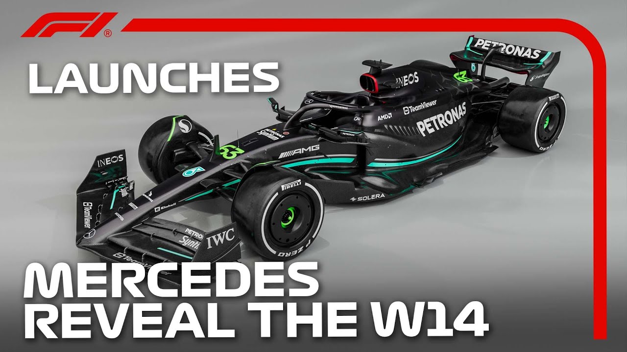 Mercedes Go Back To Black With Their New W14! | F1 Launches 2023
