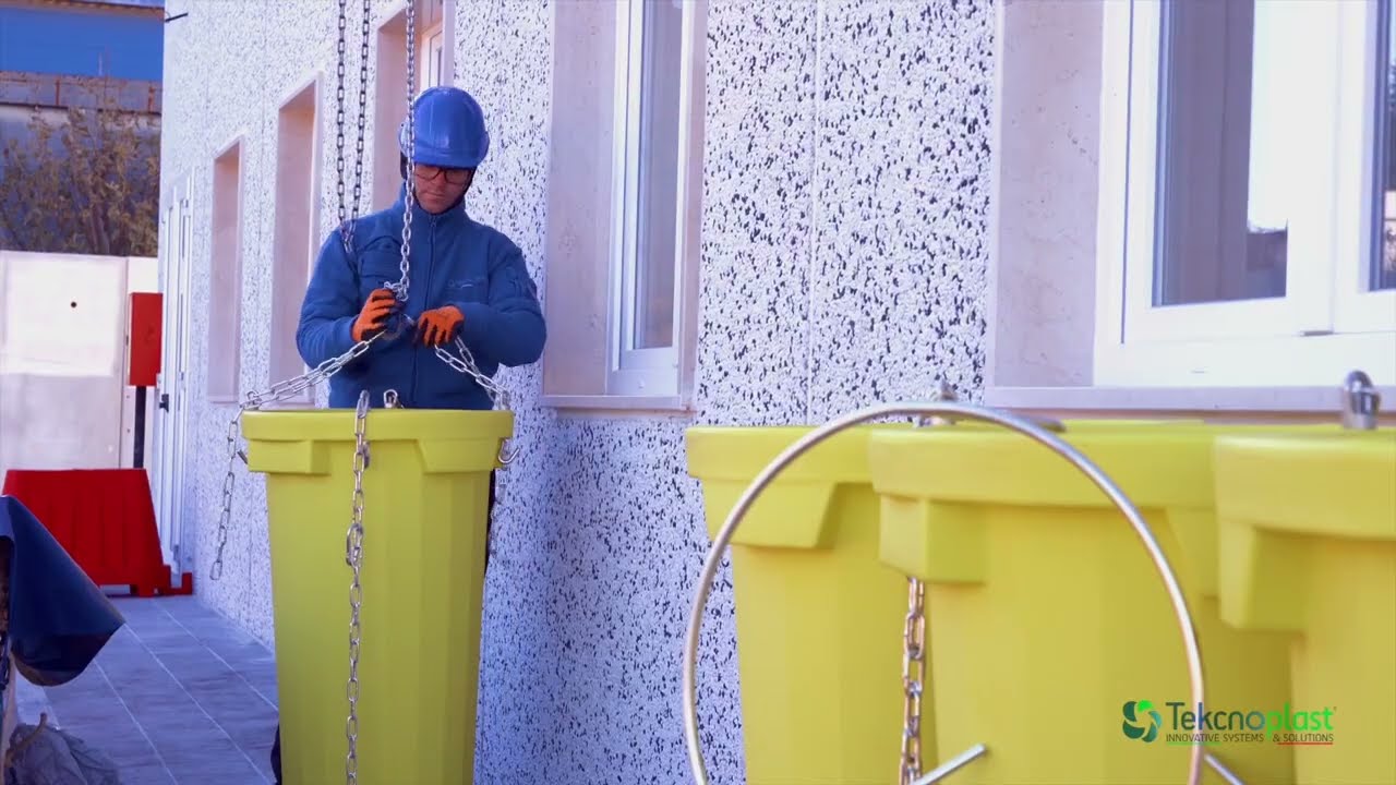 Instalare tubulatura evacuare deseuri Tekcnoplast