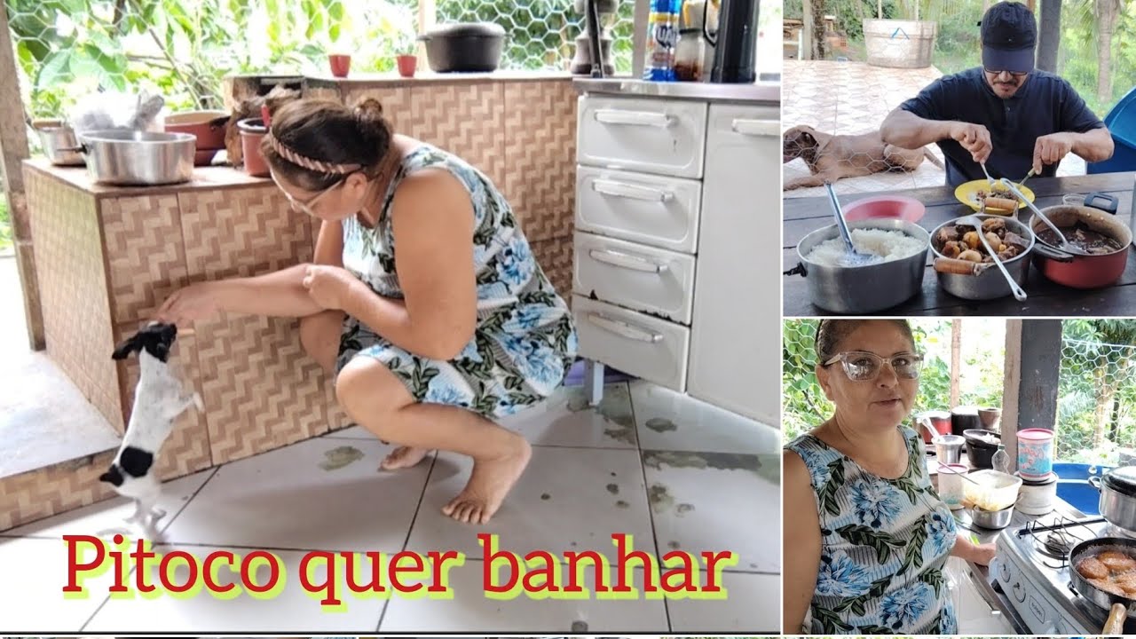 A jornada da vida na roça, fiz bolinhos de milho, almocinho simples #vidanaroça