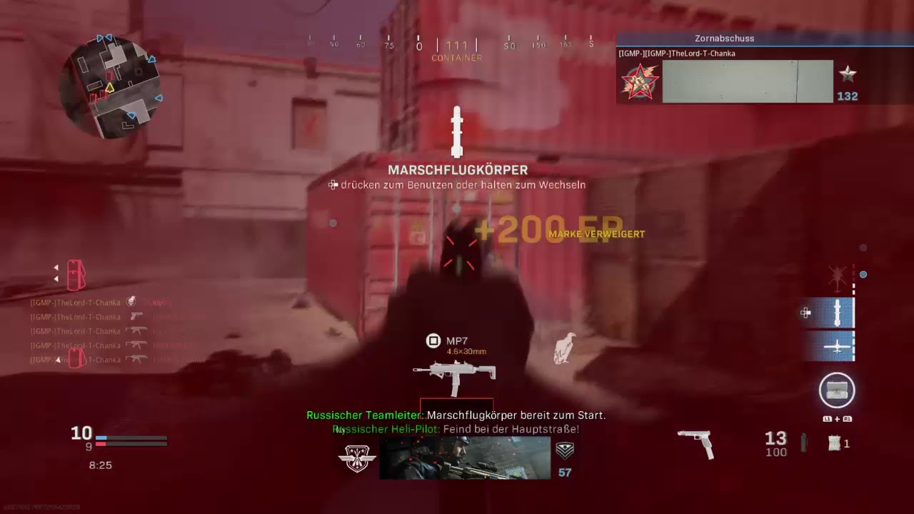 6-Fach Abschuss in CoD modern Warfare