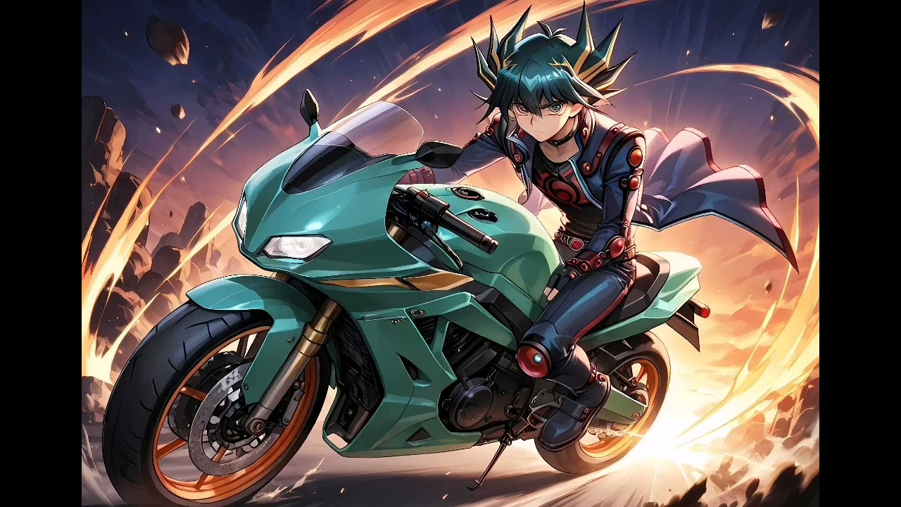 🔥 RIDE THE FUTURE 🔥(Yu-Gi-Oh! 5D’s Inspired Song)