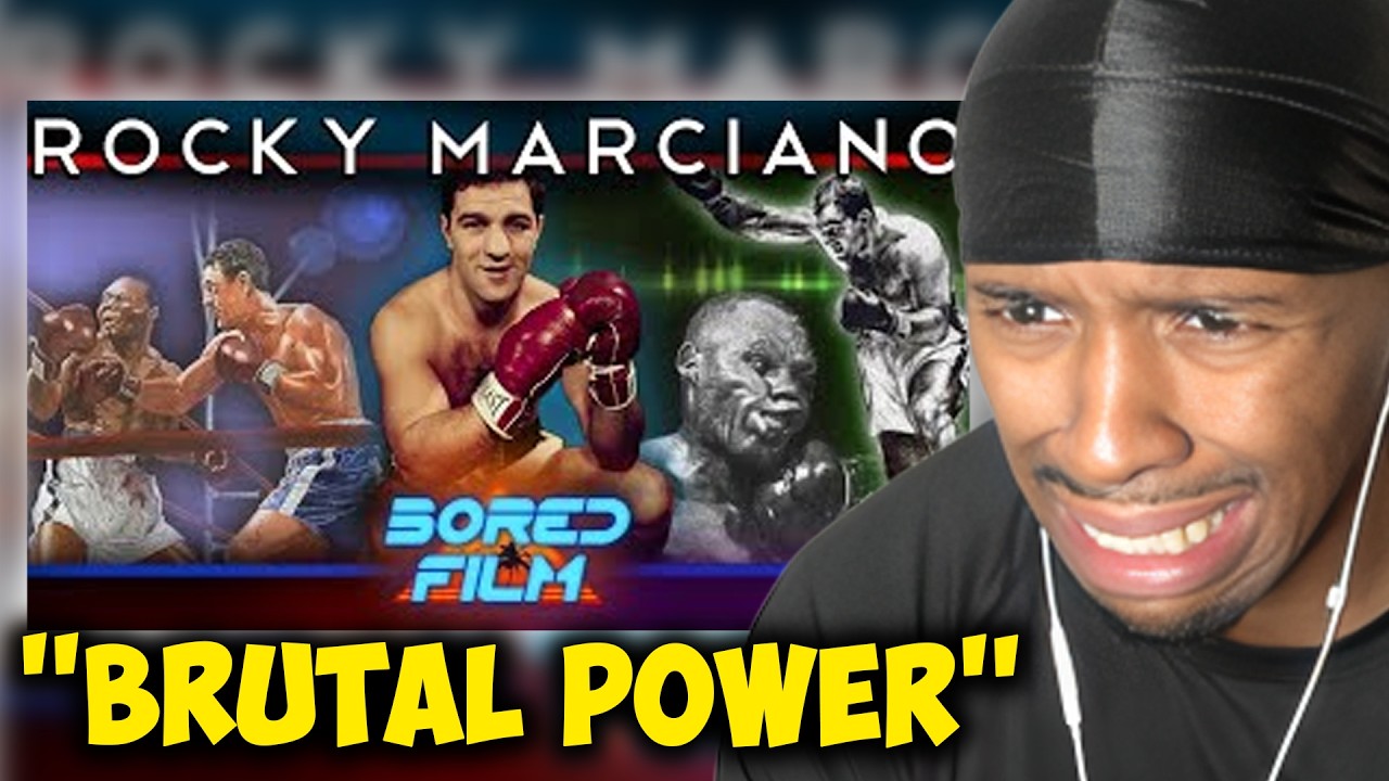 Представители поколения Z впервые отреагировали на невероятную мощь Рокки Марчиано.