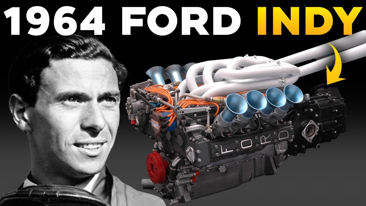 Джим Кларк и смертоносный двигатель Ford 255 Indy, 1964 год.