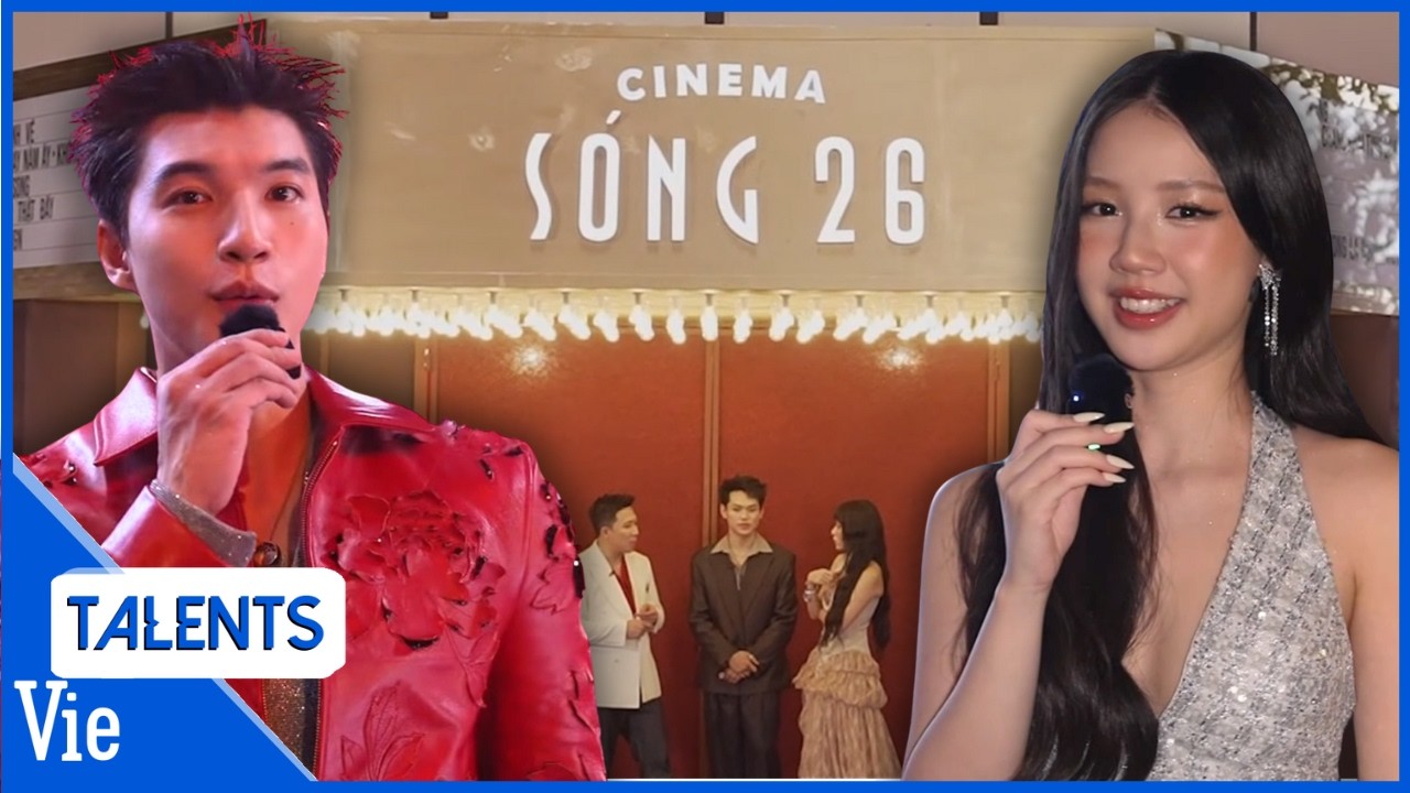 AMEE, HIEUTHUHAI, buitruonglinh và loạt nghệ sĩ hé lộ những cảnh quay đầu tiên tại Sóng 26