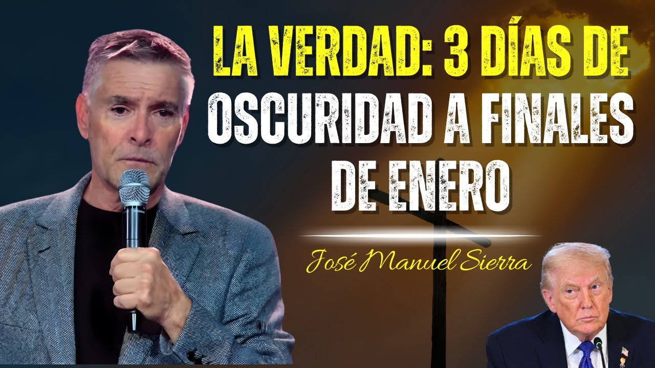 La Verdad Oculta: Lo Que Realmente Significan los 3 Días de Oscuridad a Final de Enero