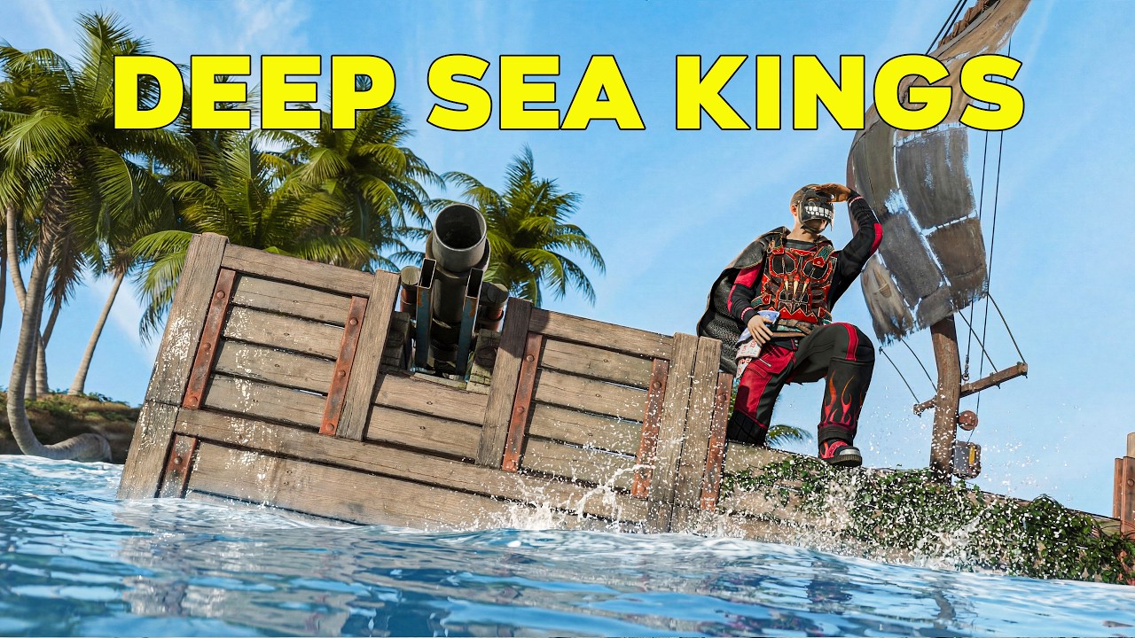 Rust - The WAR In The DEEP SEA