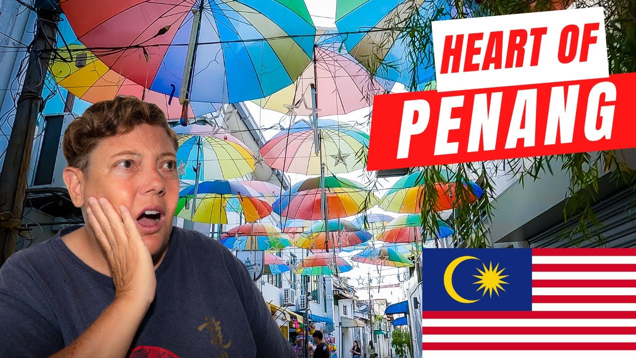 Walking Tour, HEART of Penang - Exploring its Oldest Neighborhoods