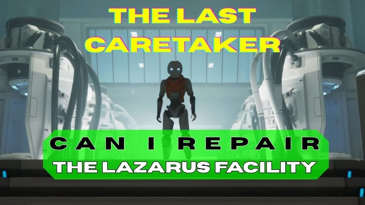 Vertical Can I Repair the Lazarus Facility in The Last Care Taker