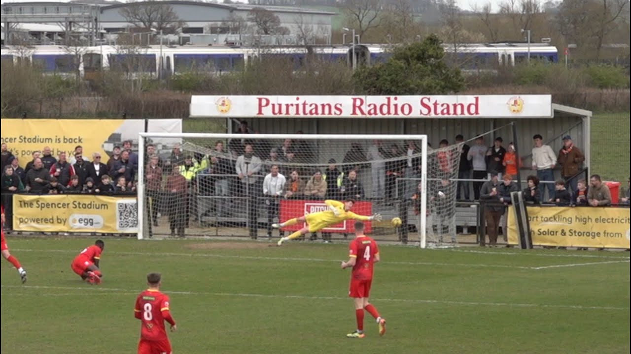 Banbury United v Stratford Town - Southern League Premier Central - 29 Mar 2025- Highlights