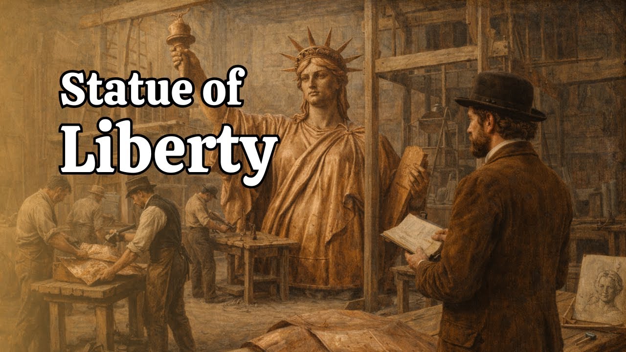 The Dark Secret of the Statue of Liberty || English History