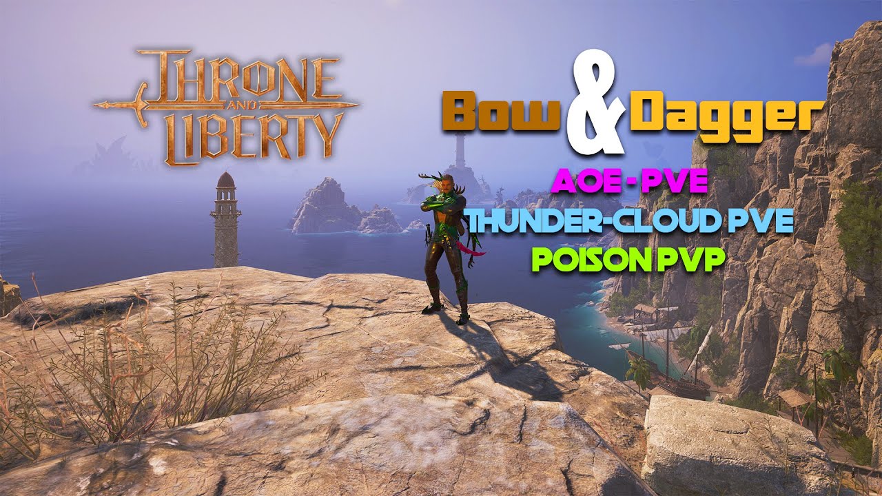 Bow Dagger POISON & WEAKEN Loadouts for PvP, PvE, and AoE