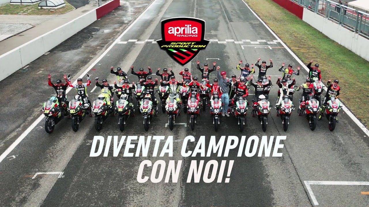 Aprilia Sport Production | Ready for 2023 Season 🇮🇹