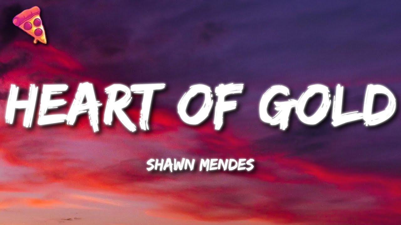 Shawn Mendes - Heart of Gold (Lyrics)
