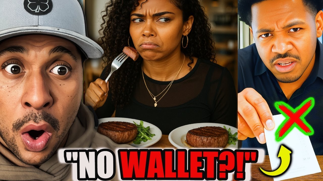 “She Ordered a $70 STEAK… Then Tried to PLAY BROKE 💅😤” | anthony spade