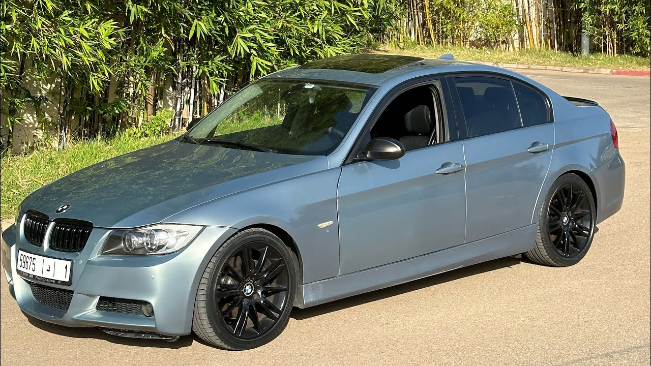 L’une des plus belle Bmw série 3 e90 325d pack m ❤️‍🔥🇲🇦