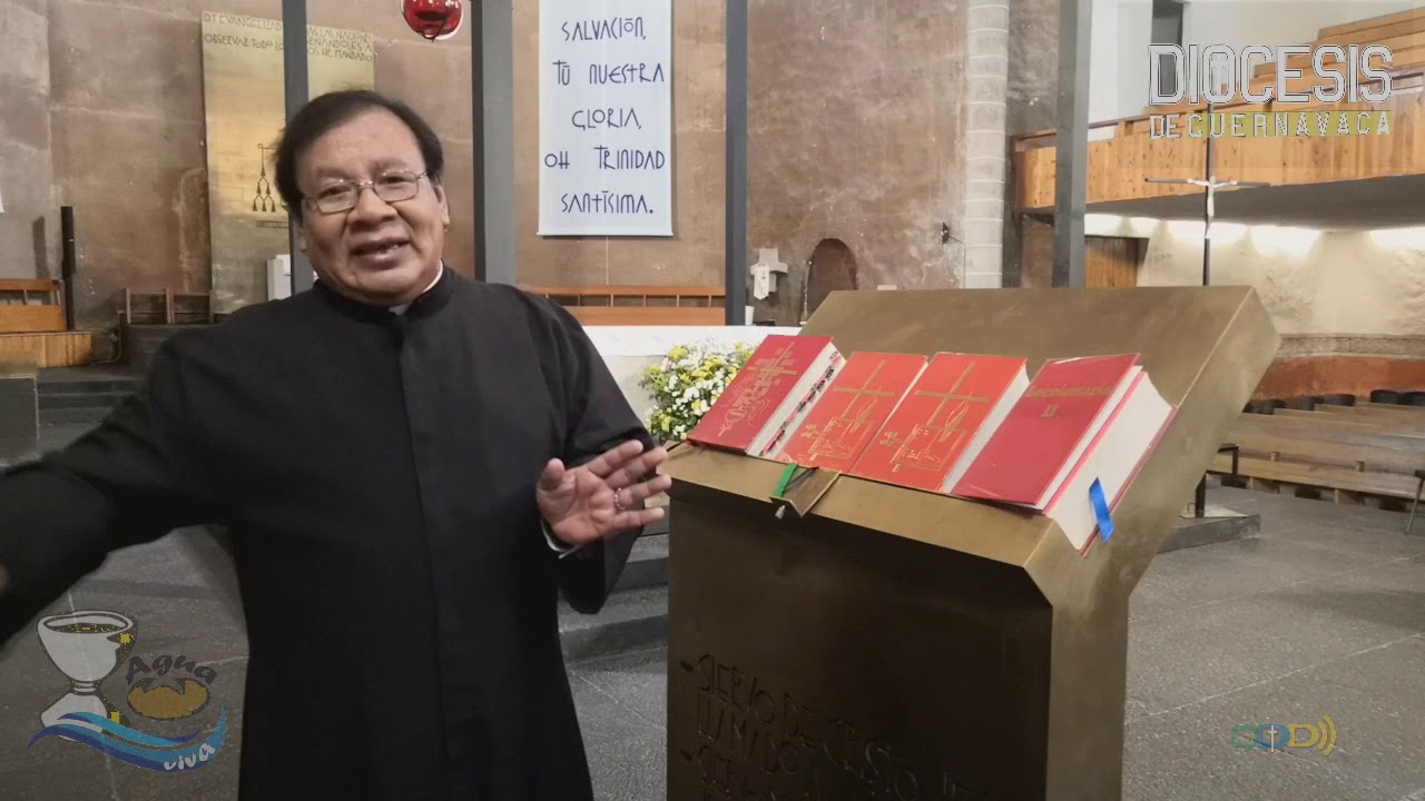 AGUA VIVA Libros litúrgicos *Misal y leccionario* 7-7-20