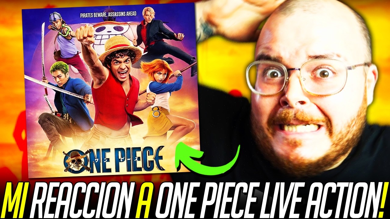 REACCIÓN a ONE PIECE LIVE ACTION SEASON 2❗️☠️ LITTLE GARDEN y CHOPPER❗️👒