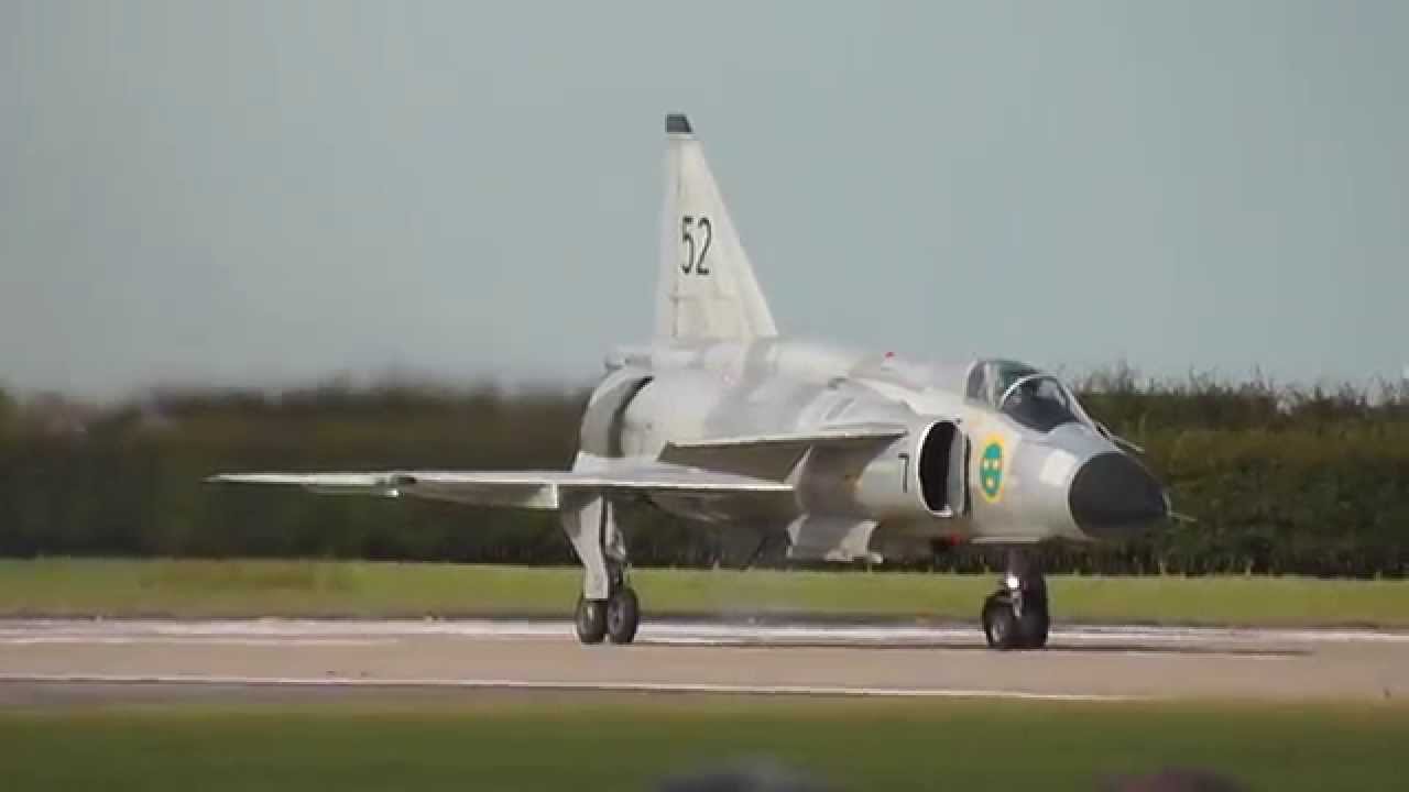 Saab Viggen Waddington 2014