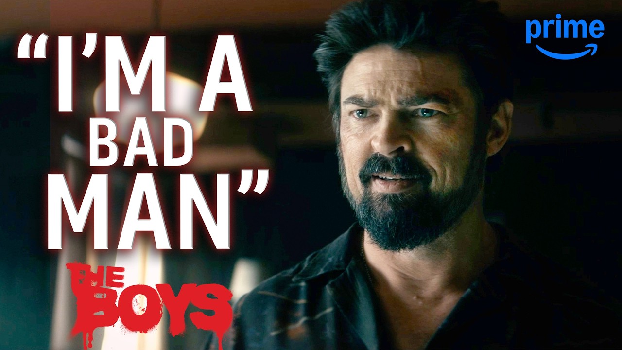 Butcher Comforts Ryan | The Boys | Prime Video