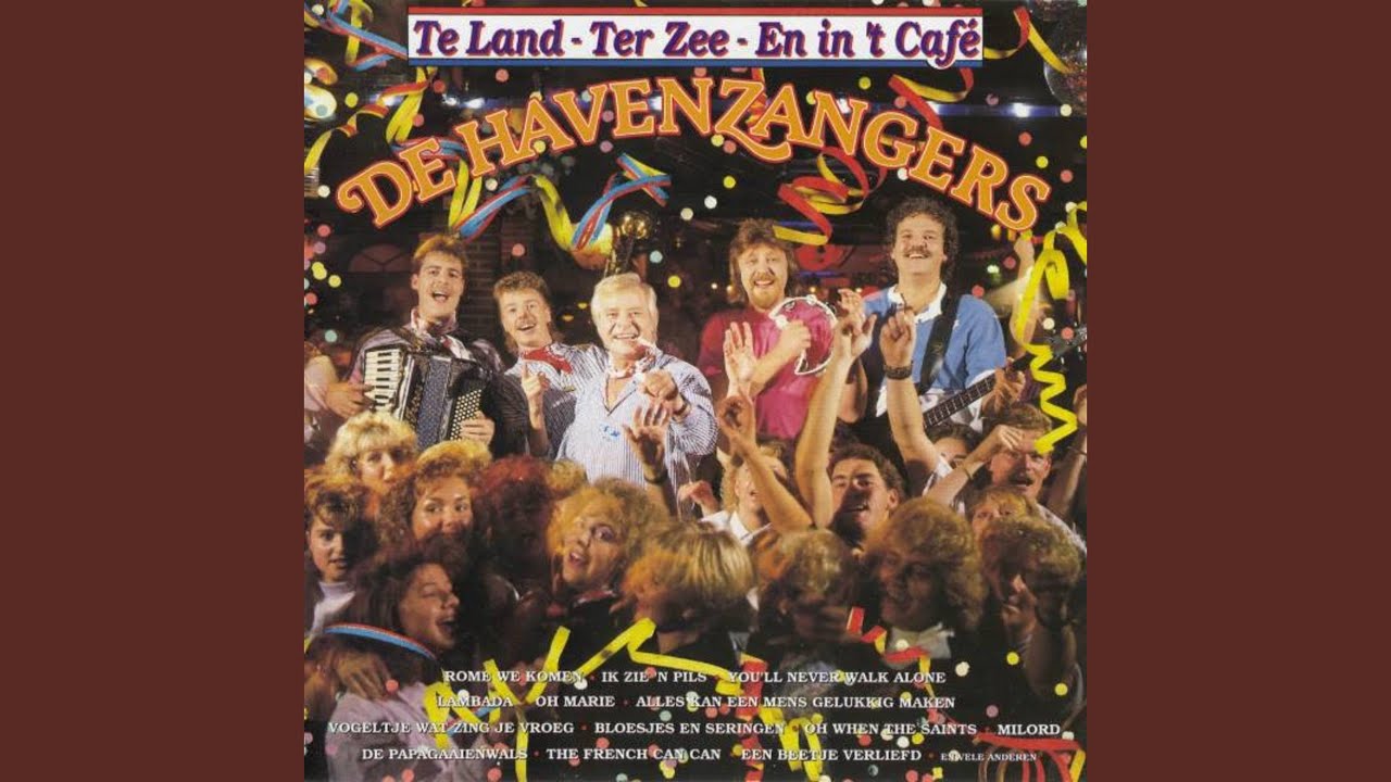 Vogeltje Wat Zing Je Vroeg (Medley)