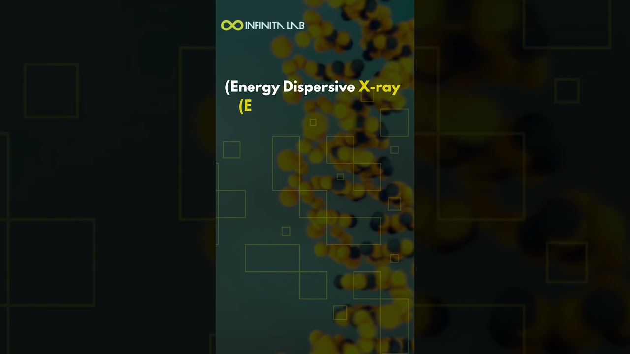 Energy Dispersive X-ray Spectroscopy ( EDX or EDS ) #content #spectroscopy #energy #xray #shorts