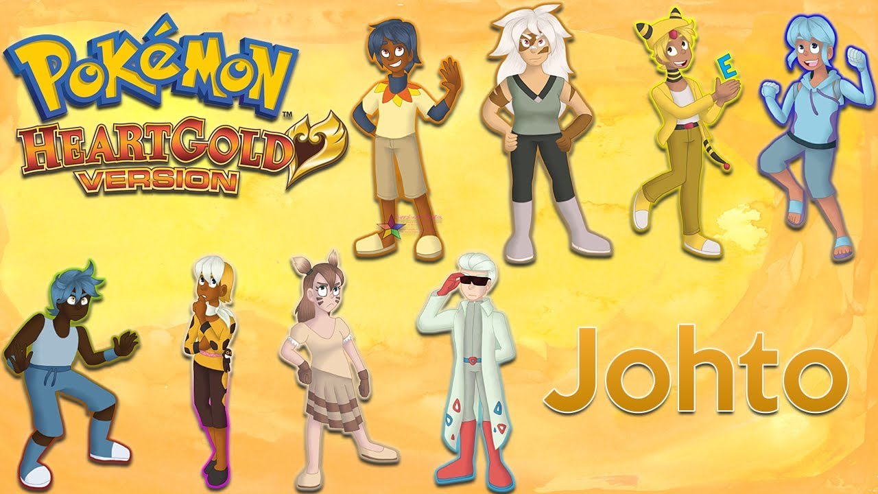 Lucahjin - LucahDex [HeartGold - Johto]