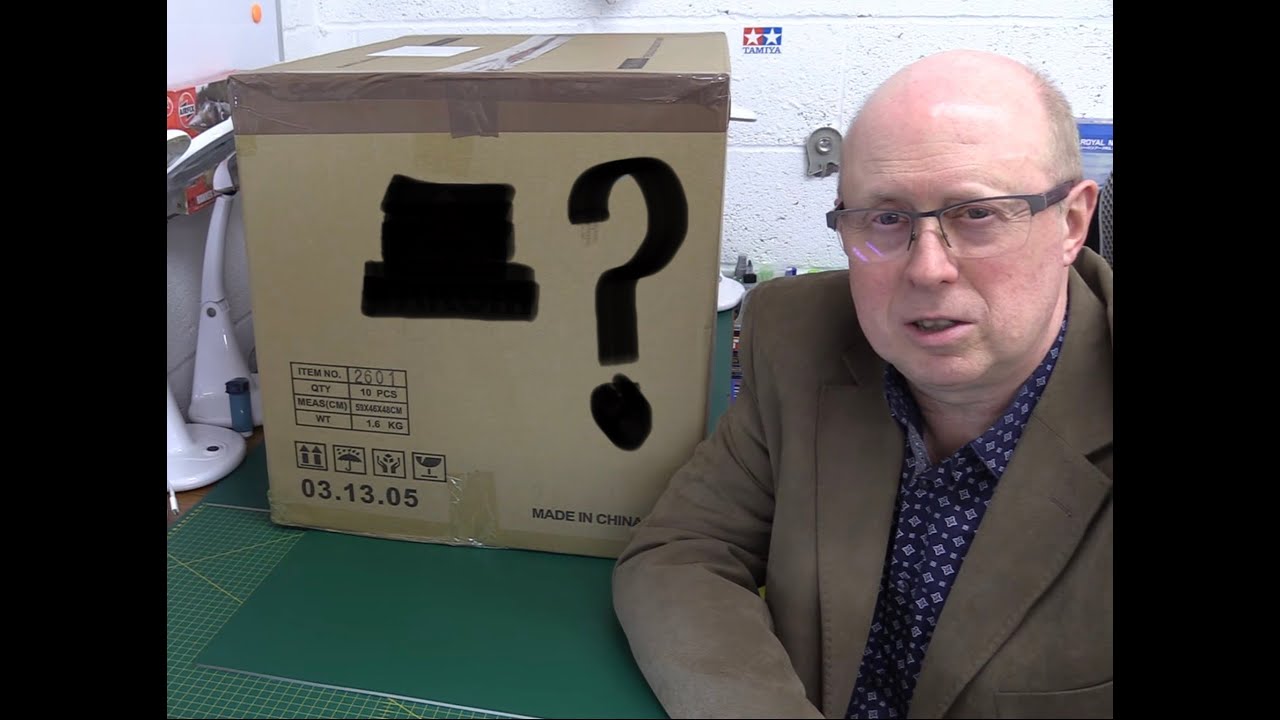 Opening the HOLY GRAIL 2023 model kit! 😲
