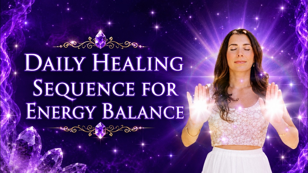 Learn how to run Transference Healing 7th Dimensional Lightbody Modality (daily healing sequence)