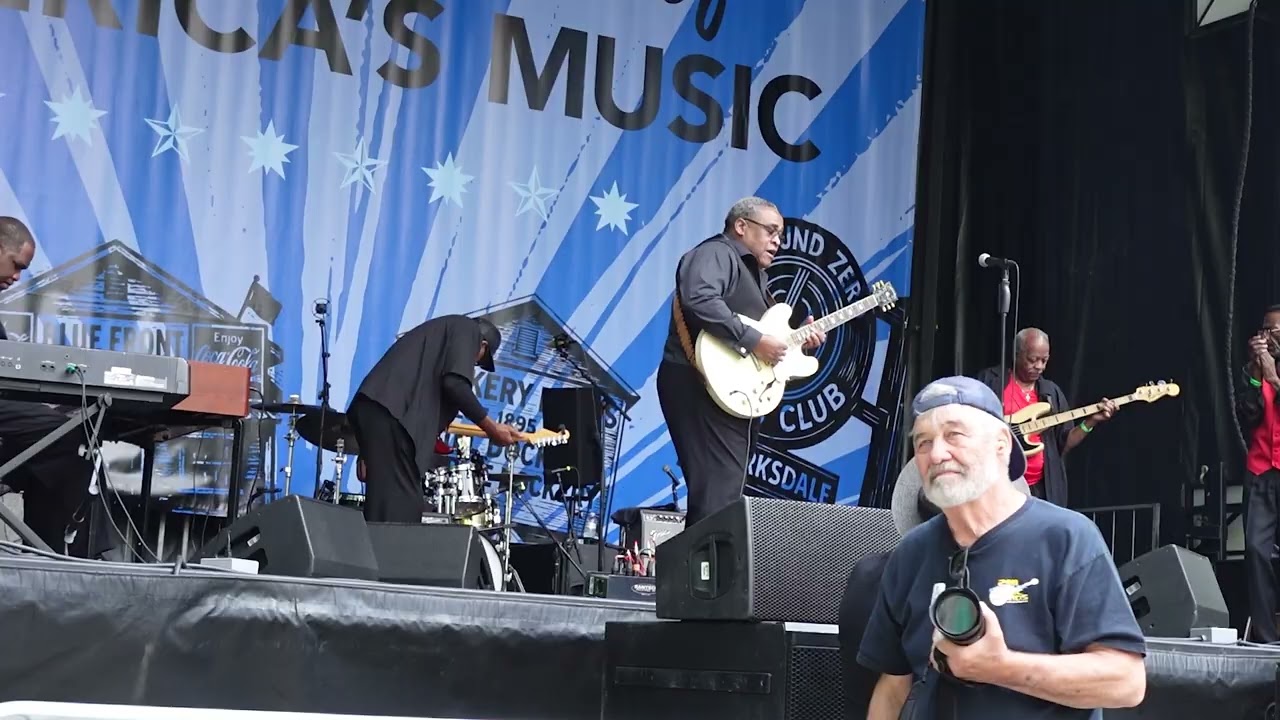 Eddie Cotton Chicago Blues Festival 2025