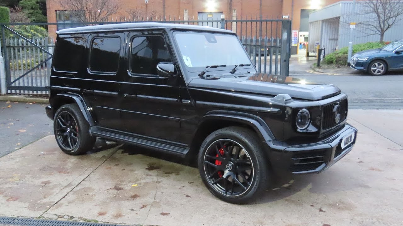 2020 Mercedes-Benz G63 AMG - Start up, exhaust, and full vehicle tour