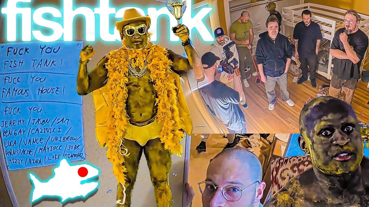 FULL Fishtank Season 3 FAKE Ending with BONUS Footage! Gold Burt Wins then Binx Wins! - Day 34 Recap