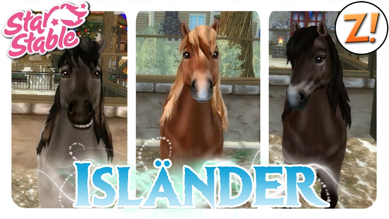 Star Stable [SSO]: Die Isländer sind da | Island Pferd [Update 9.12.2015] | Let's Play ♥ [GER/DEU]