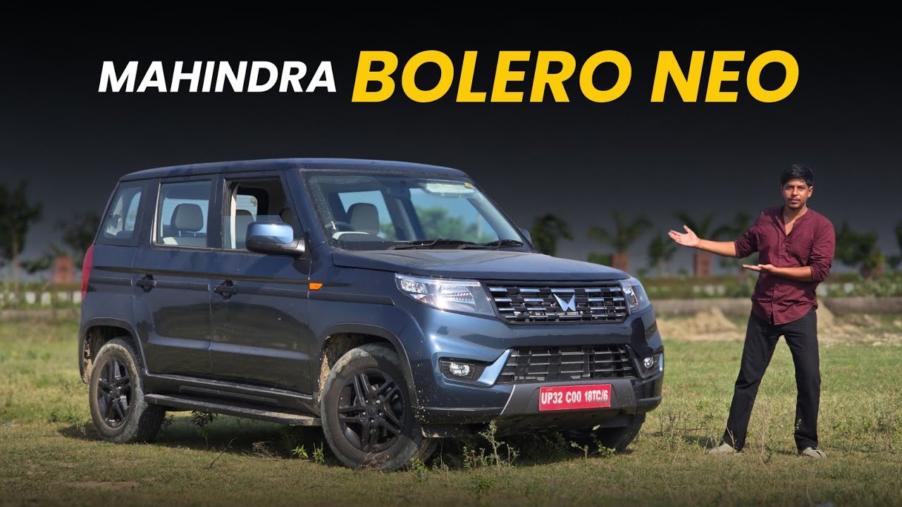 New Mahindra Bolero Neo First Impressions | What's New ?