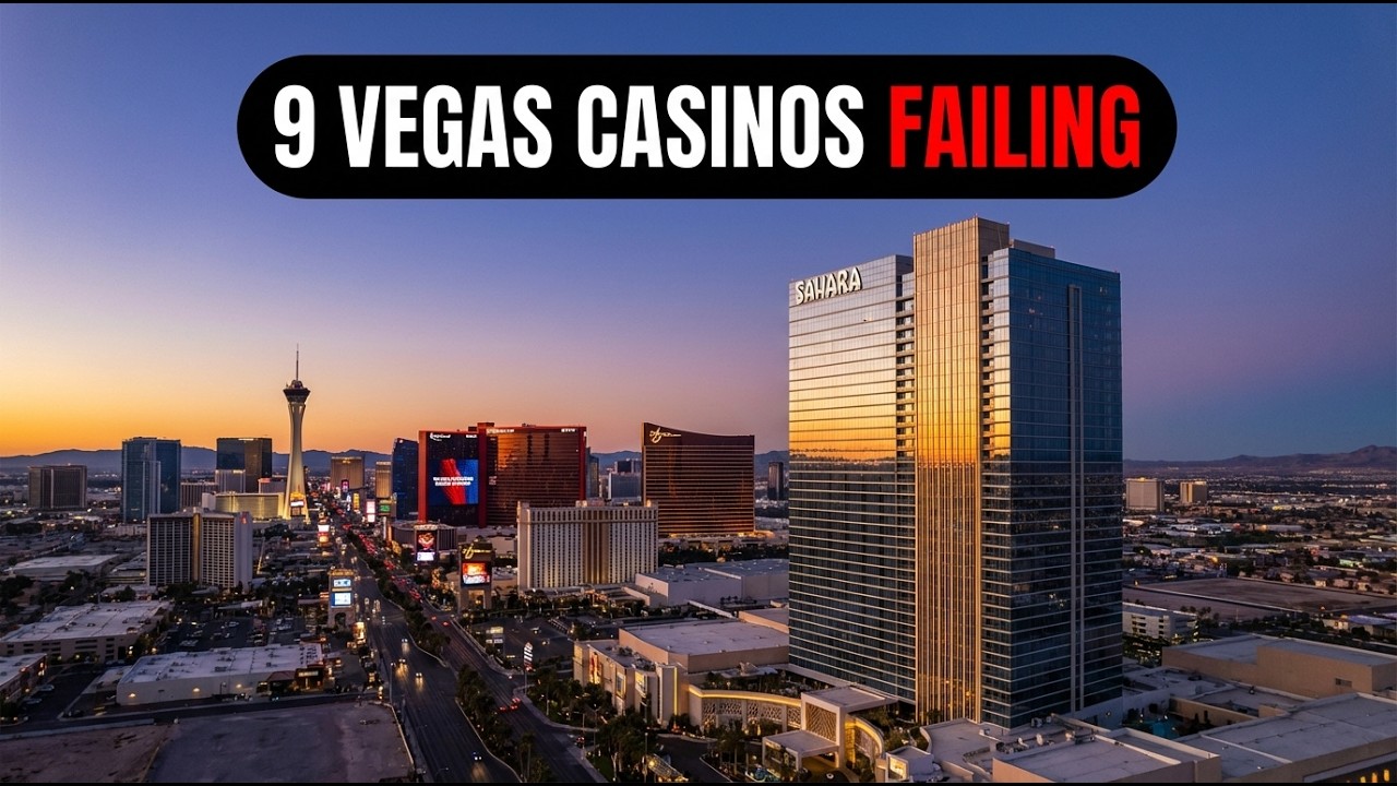 9 Las Vegas Casinos in Serious Trouble Right Now (2026)