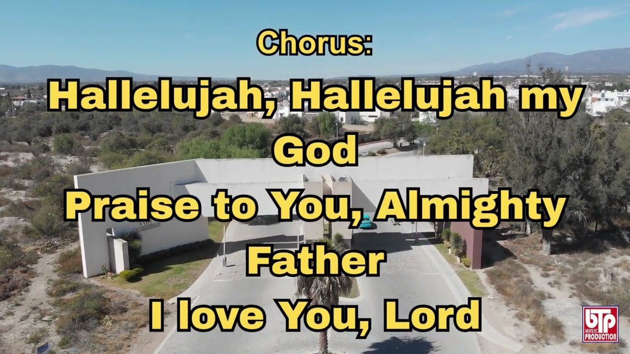 Hallelujah My God (Lyric Video)