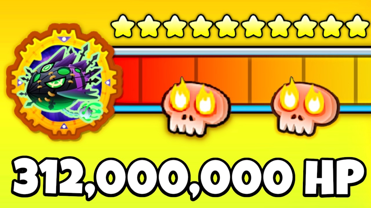 This Was Crazy... The 312 MILLION HP ELITE LYCH! (Bloons TD 6)