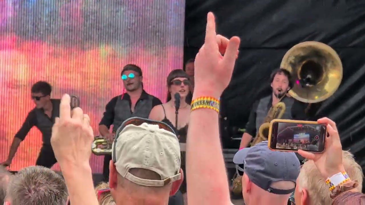 Dutty Moonshine Big Band Guilfest 2025
