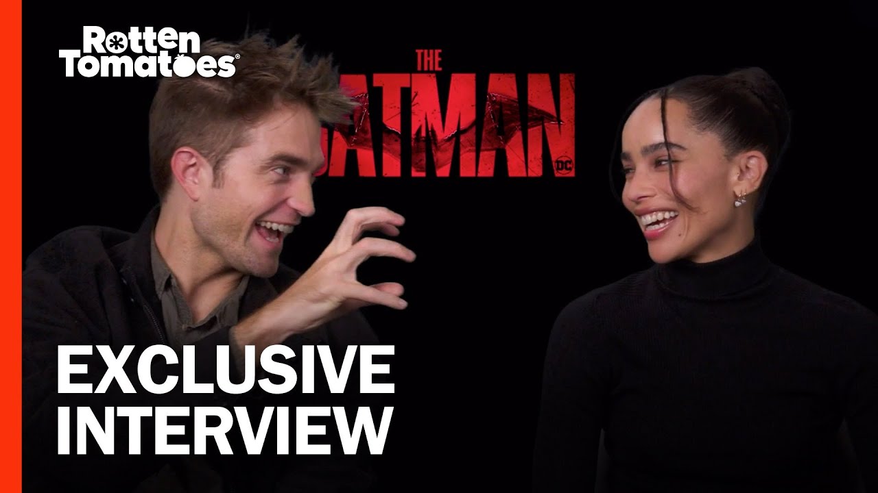 'The Batman' Cast and Director on Groundbreaking VR and a Damaged Bruce Wayne | Rotten Tomatoes
