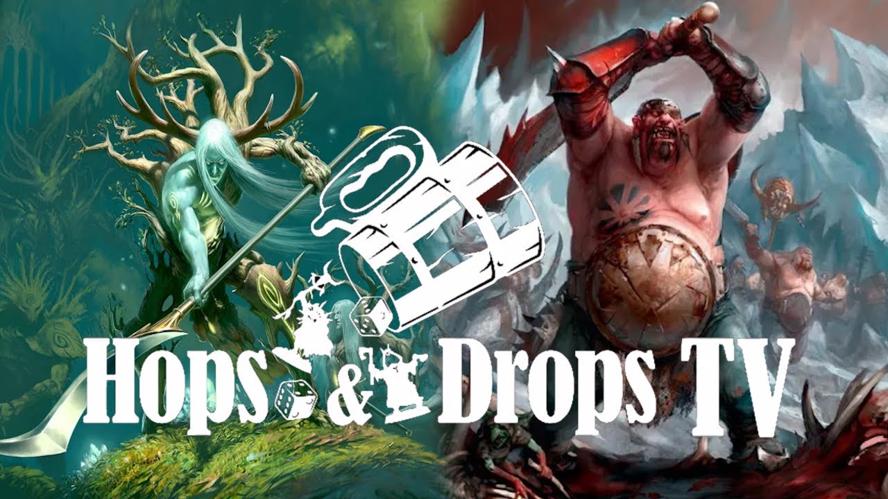 Sylvaneth vs Ogor Mawtribes - Age of Sigmar 4.0 Battle Report