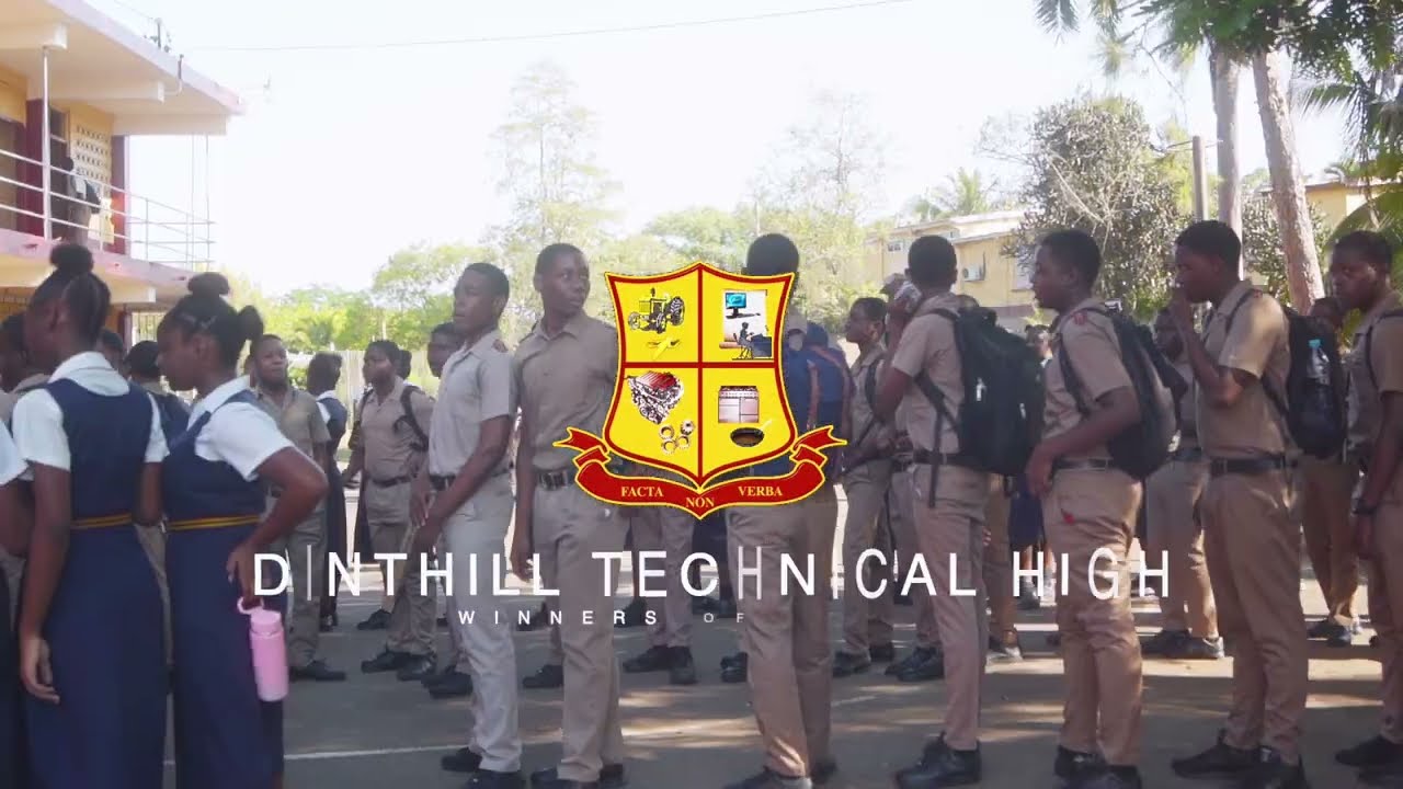 Vinyl Record Collectors Presents Winning Cheque to JBSB 11 Champ Dinthill Technical High School