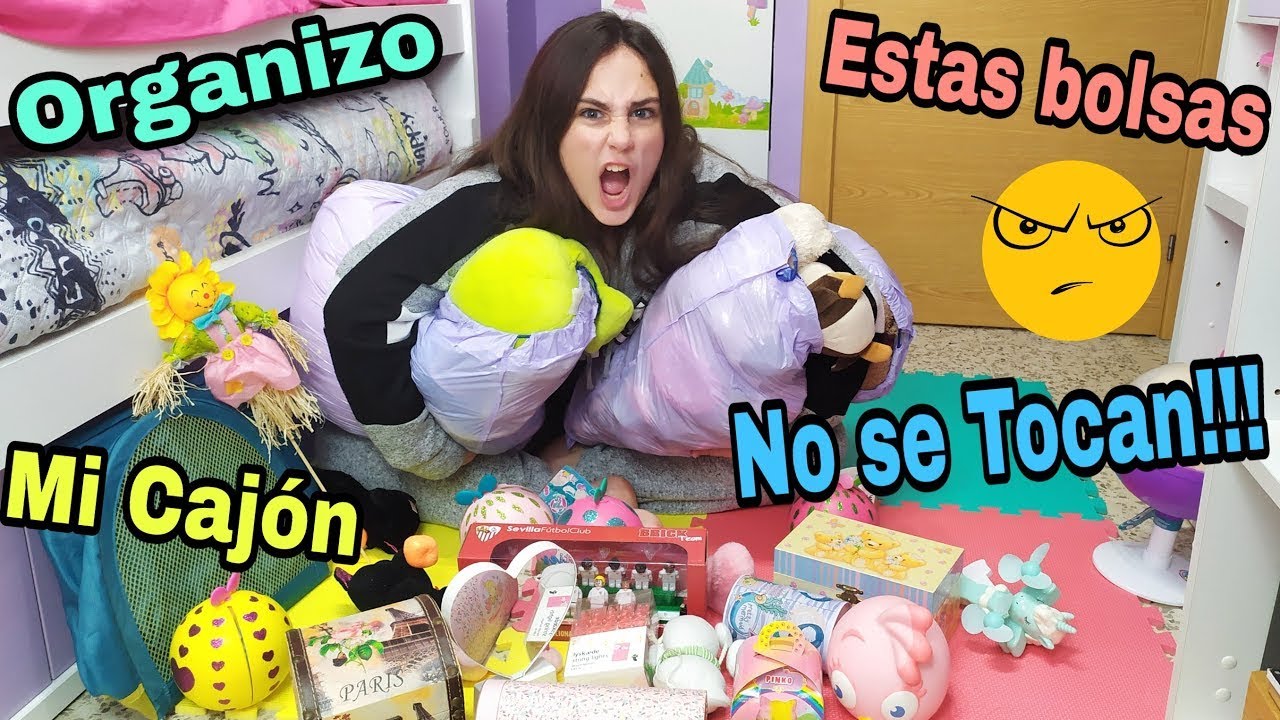 ORGANIZO MI CAJÓN DE LA CAMA. ¿Cómo ORGANIZO todo esto? video de recuerdo