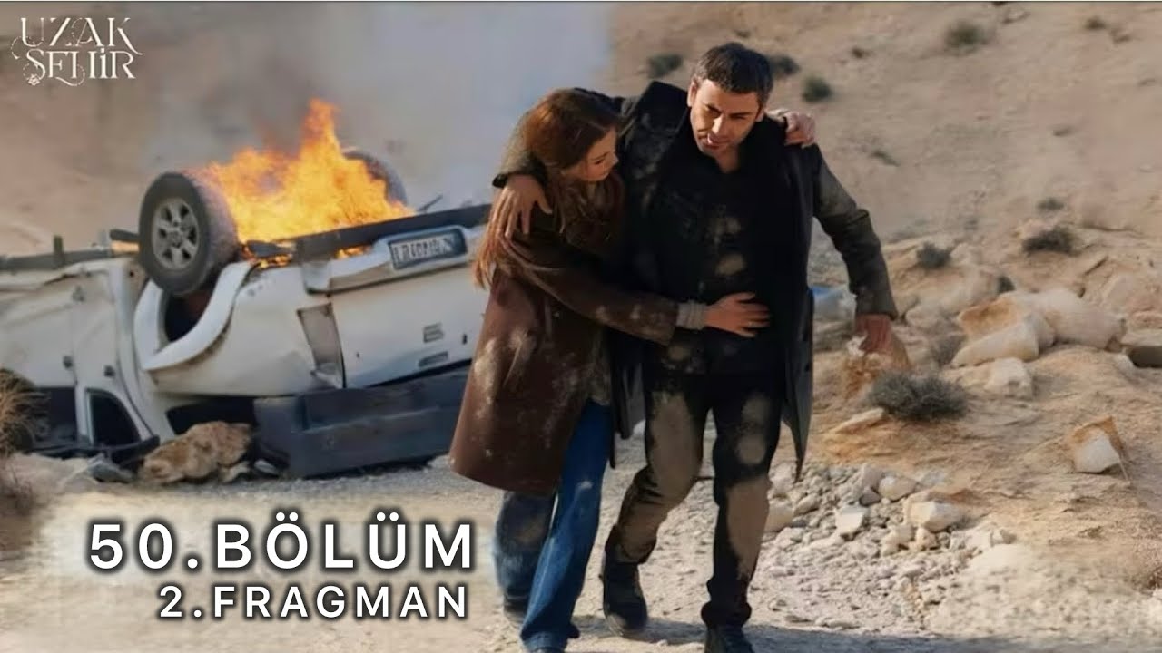 Uzak Şehir 50. Bölüm 2.Fragman “| Alya Cihanı Kurtardı…”